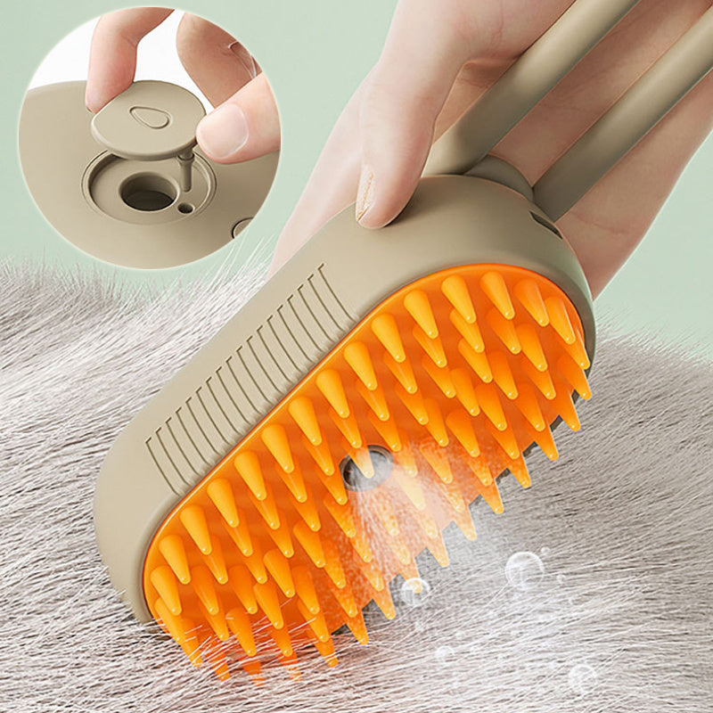 Cat 3 In 1 Electric Steam Brush