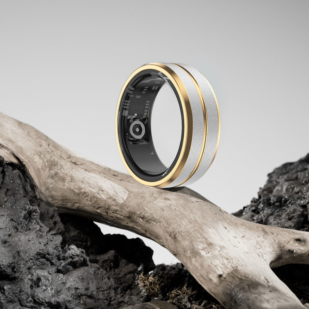 Smart Health Tracker Ring