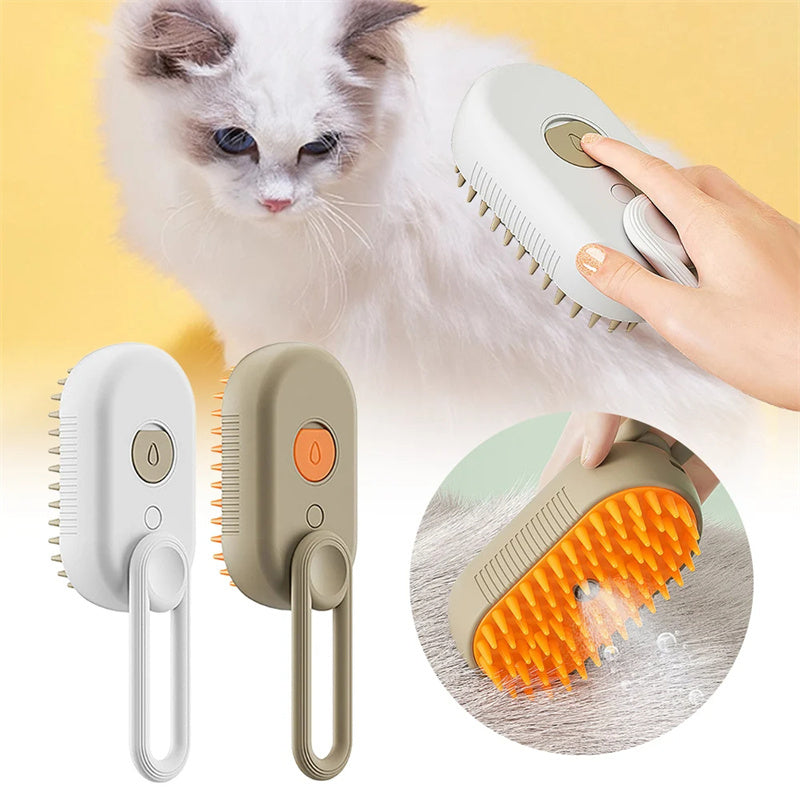 Cat 3 In 1 Electric Steam Brush