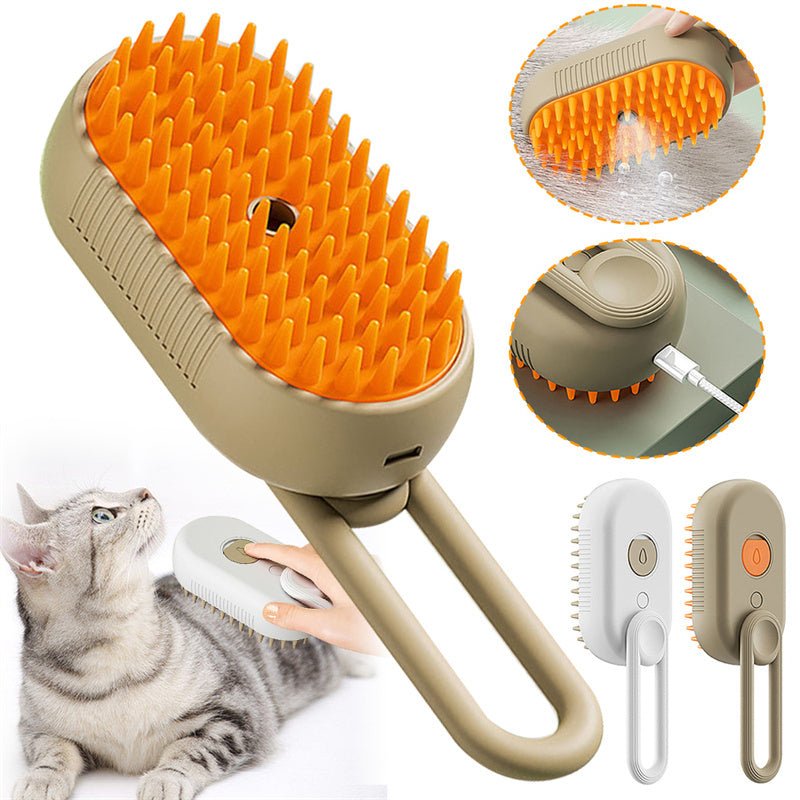 Cat 3 In 1 Electric Steam Brush
