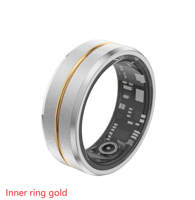 Smart Health Tracker Ring