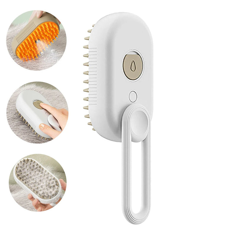 Cat 3 In 1 Electric Steam Brush
