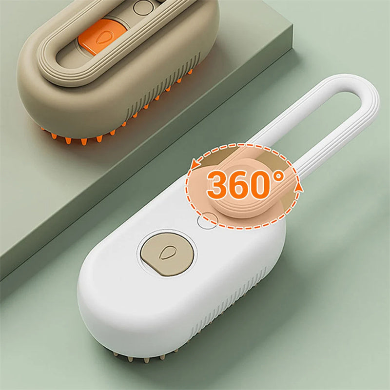 Cat 3 In 1 Electric Steam Brush