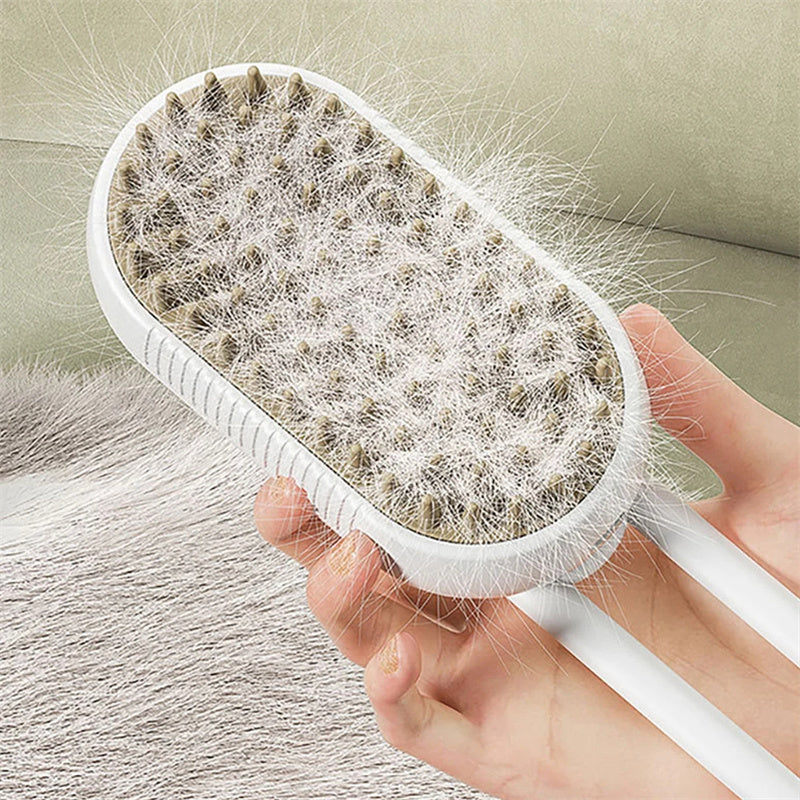 Cat 3 In 1 Electric Steam Brush